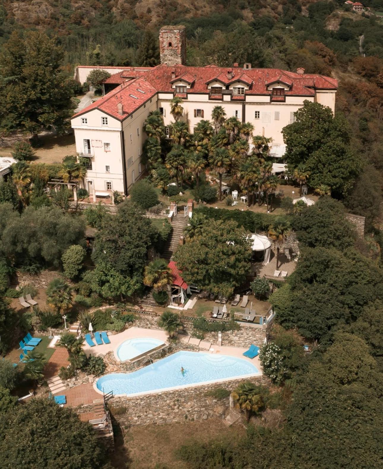 Chiaverano Castello San Giuseppe - Historical Bed And Breakfast מראה חיצוני תמונה